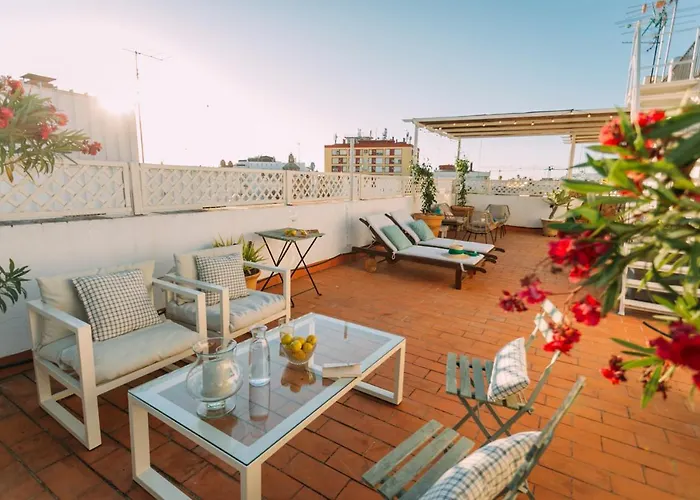 Atico Con Terraza En El Centro De Sevilla